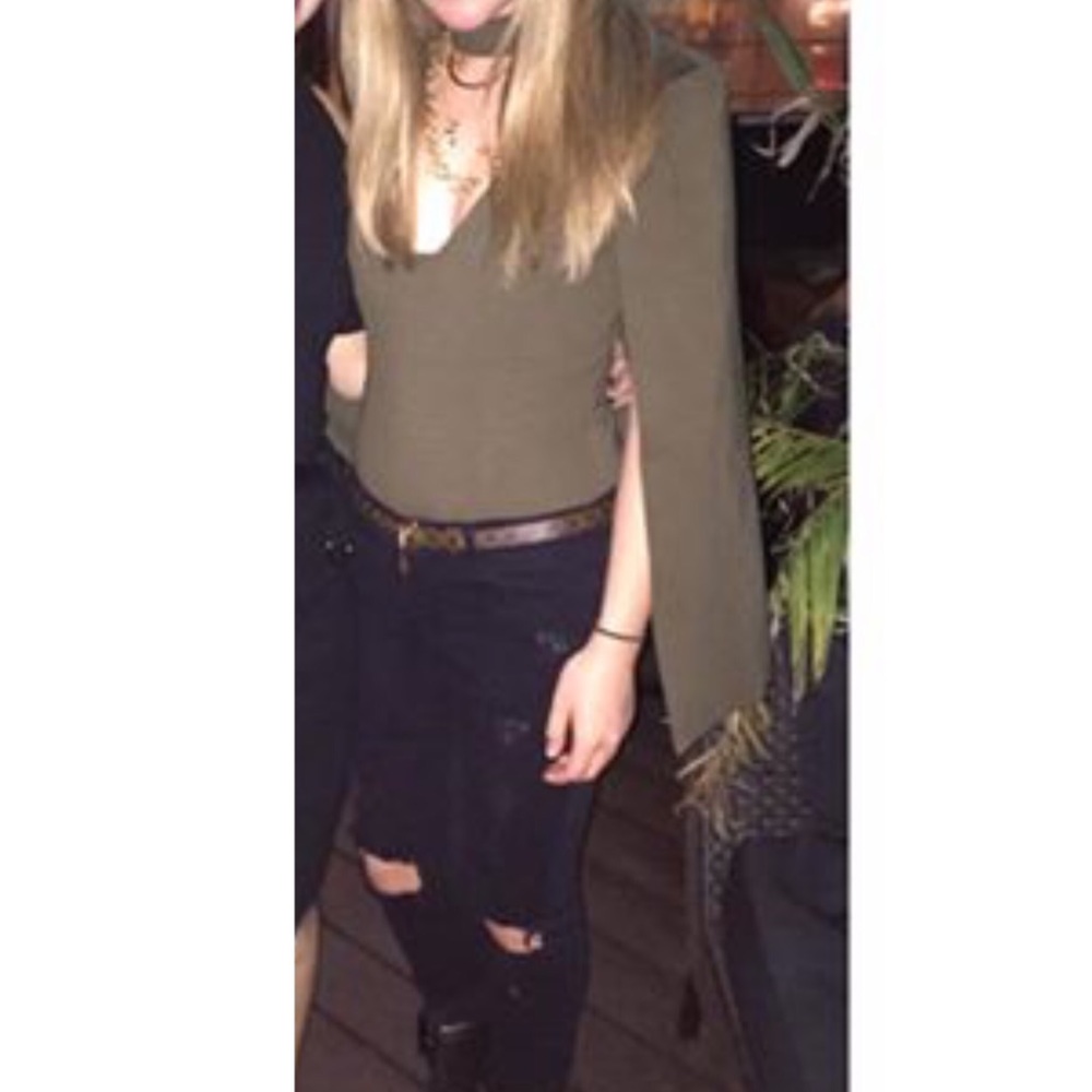 Lavish Alice Keyhole Bodysuit